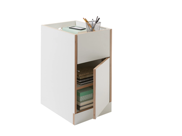 FLAI - Plywood office drawer unit by Müller Small Living - view 3